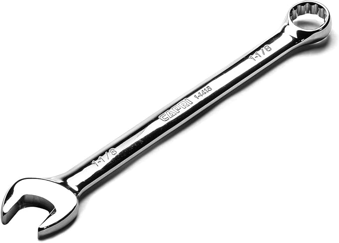 Capri Tools 1-1/8-Inch Combination Wrench, 12 Point, SAE (1-1415)