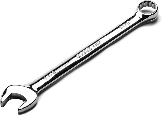 Capri Tools 1-1/8-Inch Combination Wrench, 12 Point, SAE (1-1415)