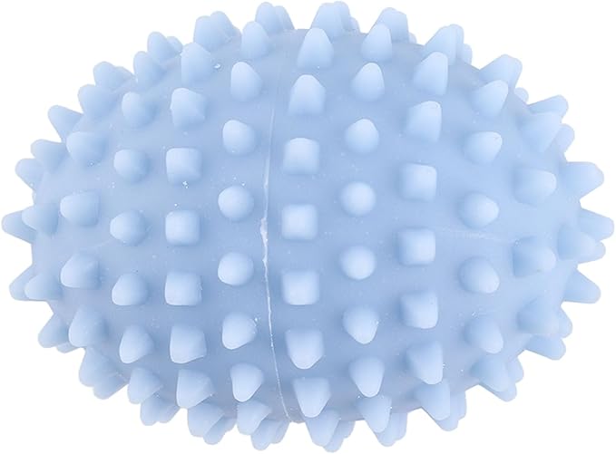 Plastic Dryer Balls, Laundry Agitator Balls Small Hedgehog Shape Reusable Soft and Easy to Store, Washing Machine Agitator for Reducing Clothing Wrinkles Better Clean