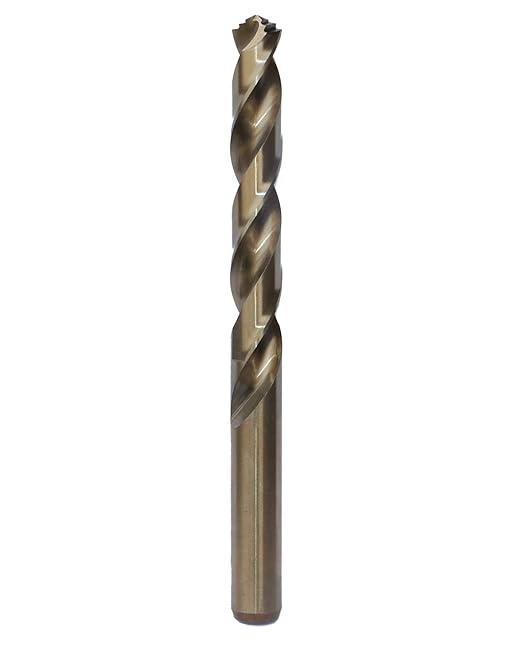 Metric M42 8% Cobalt Twist Drill Bits Set for Stainless Steel and Hard Metal (1mm-10mm/19pcs)