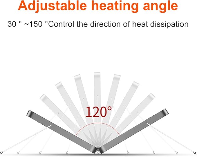 Chicken Coop Heater for Winter, Inside and Outdoor Pet, Animal Heater,Radiant Heat Panel with Overheating Protection with High Temperature Alert,Remote Control Timing Function, Adjustable Temp
