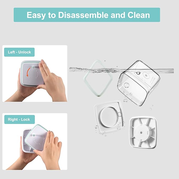 Pop Containers with Lids - Stackable Airtight Food Storage, Kitchen Pantry Storage Containers for Snacks Candy Salt Herbs Spices BPA-Free (0.5qt +1.2qt +1.8qt)*2