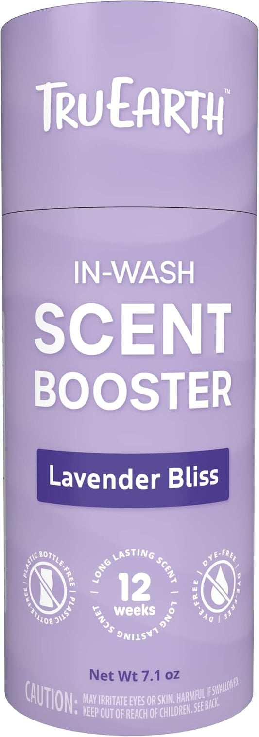 Tru Earth | Scent Booster | Lavender Bliss | Odor Protection | 7.1oz