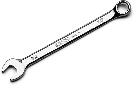 Capri Tools 1/2-inch Combination Wrench, 12 Point, SAE