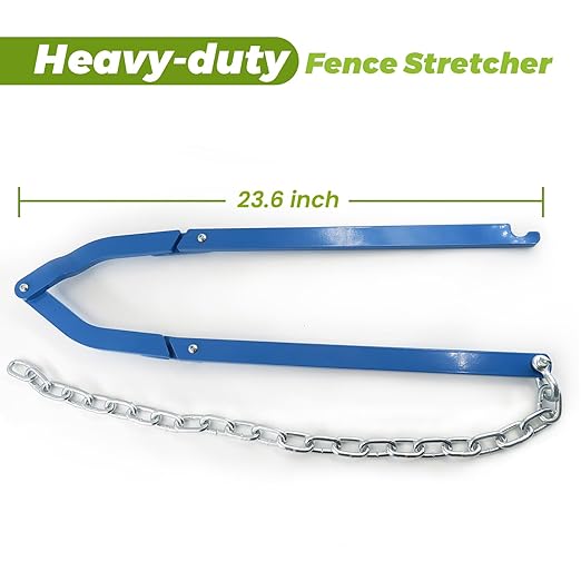 Fence Wire Fixer, Heavy Duty Fence Stretcher Repair Tool,Barb Wire Stretcher for Farms or Ranches