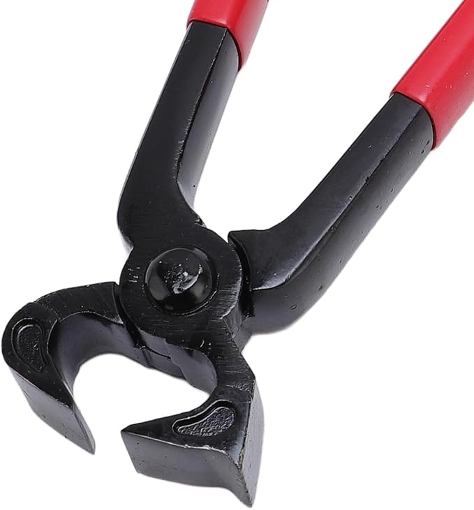 Horse Hoof Nipper 2in Opening Steel Hoof Trimmer Horseshoe Pliers for Equestrian Clubs Horse Owners Farmers
