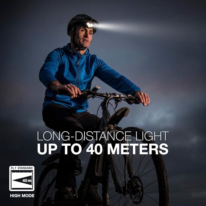 Energizer Universal+ LED Headlamp (2-Pack), Bright Head Lamp for Outdoors, Camping and Emergency Light, IPX4 Water Resistant (Batteries Included)