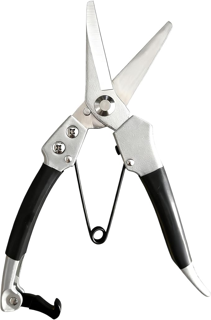 Goat Hoof Trimmers & Farrier Shears, Hoof Trimmers For Goats and Sheep, Multi-Purpose Goat Hoof TrimmerShear Garden Wire Pipe Cutting Tool