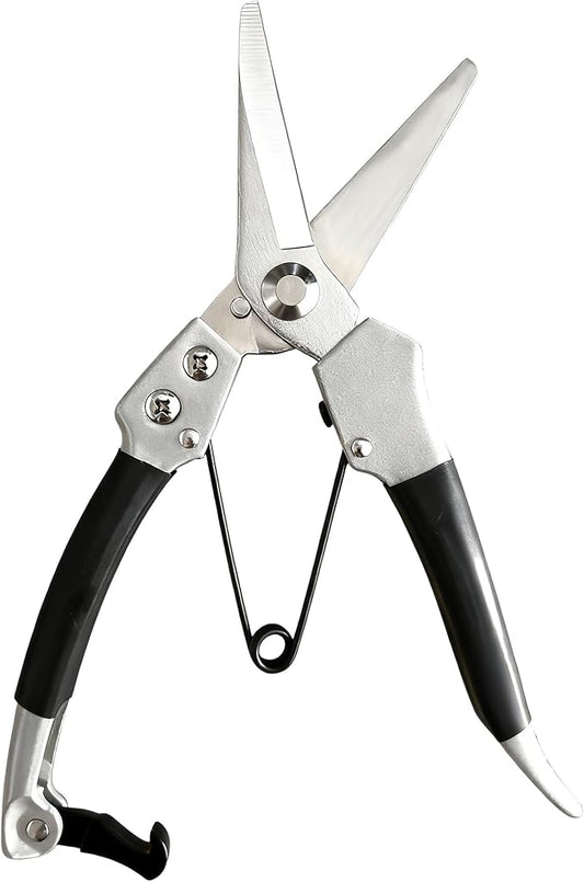 Goat Hoof Trimmers & Farrier Shears, Hoof Trimmers For Goats and Sheep, Multi-Purpose Goat Hoof TrimmerShear Garden Wire Pipe Cutting Tool