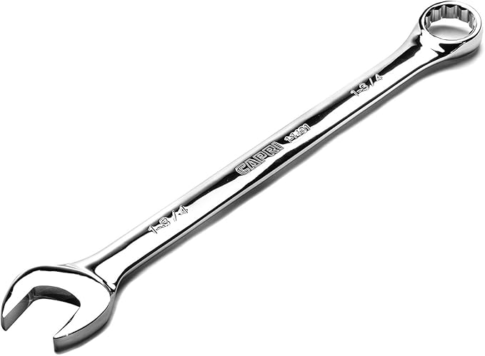 Capri Tools 1-3/4-Inch Combination Wrench, 12 Point, SAE (1-1431)