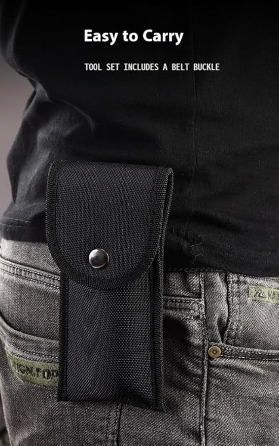 Multi-Functional Safety Hammer Multitool – 15-in-1 Heavy Duty Emergency Tool Kit – Camping, Hiking, Fishing, Car Rescue Gear – Christmas Gifts, Father's Day and Birthday Gift for Dad