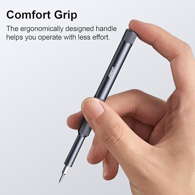 JOREST 25-IN-1 Precision Screwdriver Set, Mini Repair Tool Kit with Torx for Macbook, Computer, Laptop, iPhone, PS5, Xbox, Switch, Glasses, Watch, Ring Doorbell, Electronic, Small Gift Gadget for Men