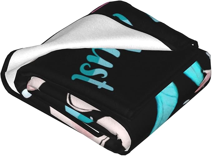 Just A Boy Axolotl Decor Throw Blanket - Super Warm Soft Plush Lightweight Fleece Flannel Blanket - Axolotl Gifts for Boys, Girls, Kids, Women, Adults - Winter Couch, Bed - 50"X60"