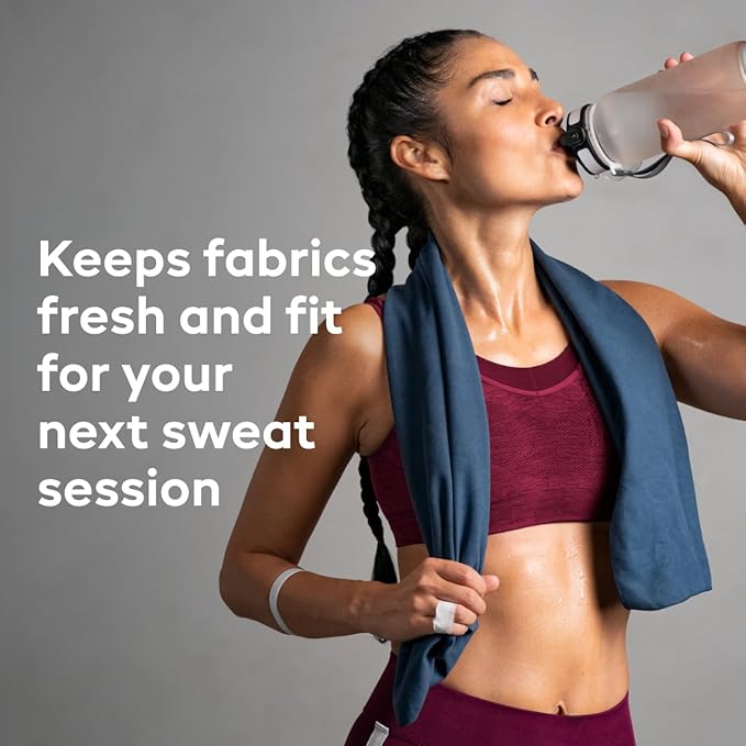 Nonaste Liquid Laundry Detergent - Zen Fresh, 32 Fl Oz (Pack of 2) - Activewear Laundry Detergent for Workout Clothes & More - Scented, Gentle & Color Safe