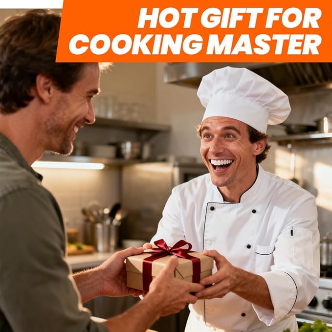 Powerful Butane Torch for Cooking & Grilling - Adjustable Culinary Torch for Sous Vide Searing, BBQ, Creme Brulee, and Campfire Starter (Tank Not Included)