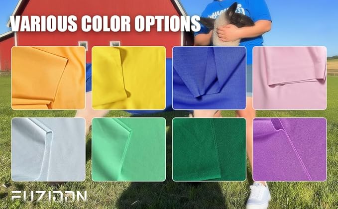 Spandex Goat Tube for Show Goats - Show Livestock Supplies: Goat Covers & Blankets (Dark Green, Medium)