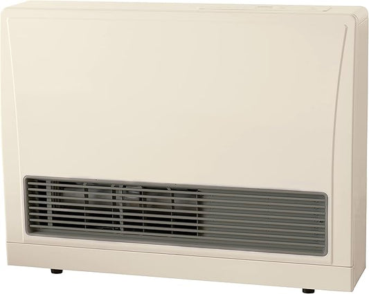 Rinnai EX17DTP Direct Vent Wall Furnace, Indoor Propane Heater, Energy Efficient Space Heater, 17,000 BTU, Beige