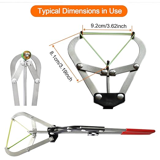 Cattle Banding Tools Calf Bull Castration Tool Large California Elastrator Stainless Steel Expander Plier for Cattle Calves Sheep Goats and Other Big Livestock