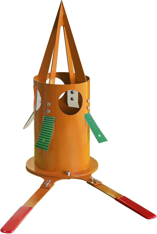 Bulk Bag Unloader for Animal Feed, Grain & Fertilizer | FIBC Big Bag Dispenser | Heavy-Duty, Portable Tool for Farm, Warehouse, Construction