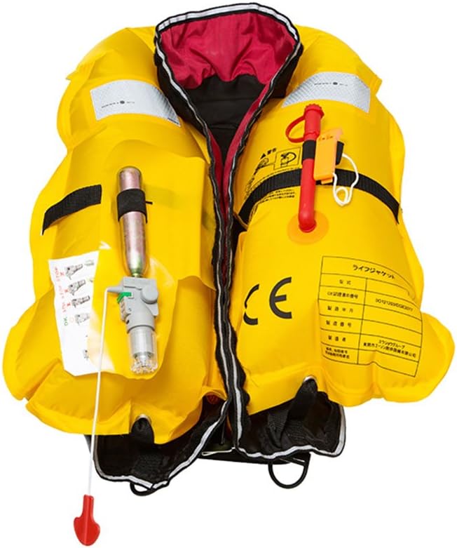 Premium Quality Automatic/Manual Inflatable Life Jacket Lifejacket PFD Floating Life Vest Inflate Survival Aid Lifesaving PFD Basic New