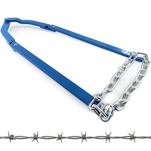 Fence Wire Fixer, Heavy Duty Fence Stretcher Repair Tool,Barb Wire Stretcher for Farms or Ranches