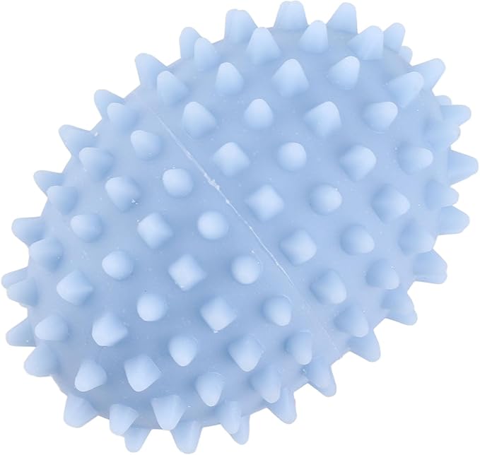Plastic Dryer Balls, Laundry Agitator Balls Small Hedgehog Shape Reusable Soft and Easy to Store, Washing Machine Agitator for Reducing Clothing Wrinkles Better Clean