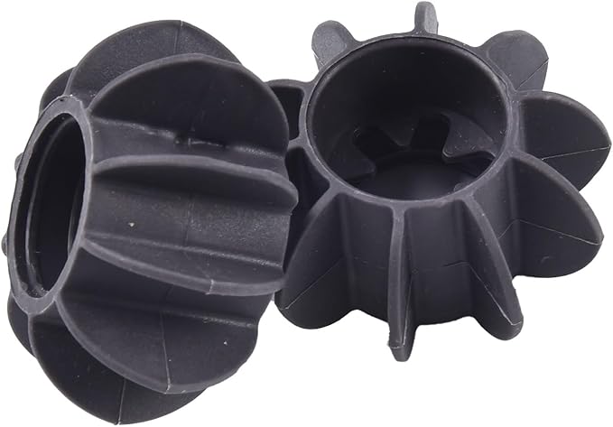 Silicone Laundry Balls for Drum & Wave Washing Machines, 5-Pack Stain Removal and Knot Prevention Cleaning Tool, Reusable Dryer Ball Accelerates Drying, 4" x 2", Gray/White