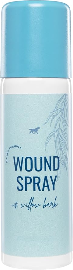 Lanana Creek Farms® Pet Wound Spray 1.5 oz | Spray Gel Bandage | Great for All Pets | Promote Healing and Protect | Made in The USA