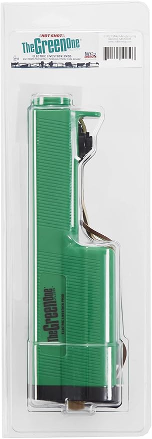 HOT-SHOT Replacement Handle for HS2000 Electric Livestock Prod, Green, Metal, Tool, Livestock Prod Replacement Part