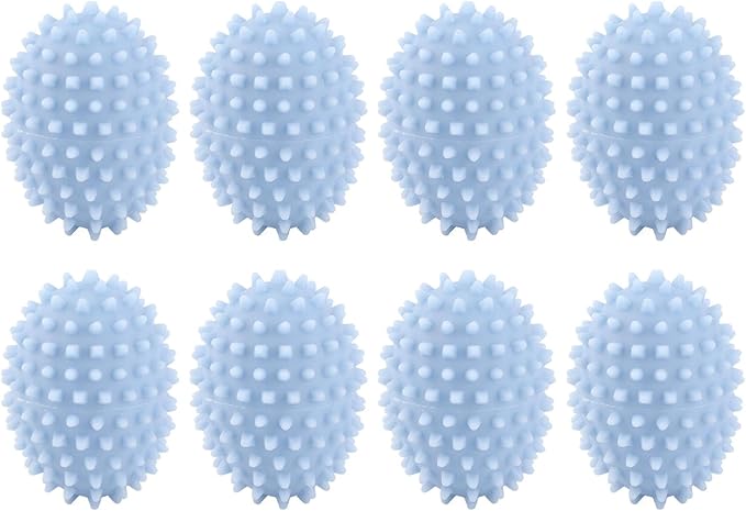 Plastic Dryer Balls, Laundry Agitator Balls Small Hedgehog Shape Reusable Soft and Easy to Store, Washing Machine Agitator for Reducing Clothing Wrinkles Better Clean