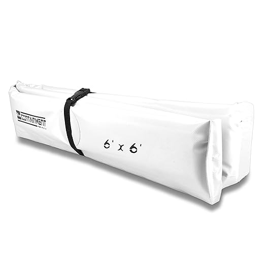 Duck Pond - 6’ x 6' - White