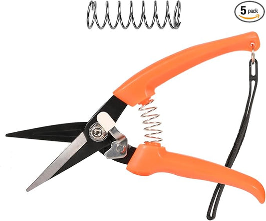 Professional Sheep Hoof Trimmer Scissors, Versatile Sheep Hoof Trimmer for Sheep, Goats and Alpacas with Non-Slip Handles for Safe and Precise Hoof Trimming (8 Inch)