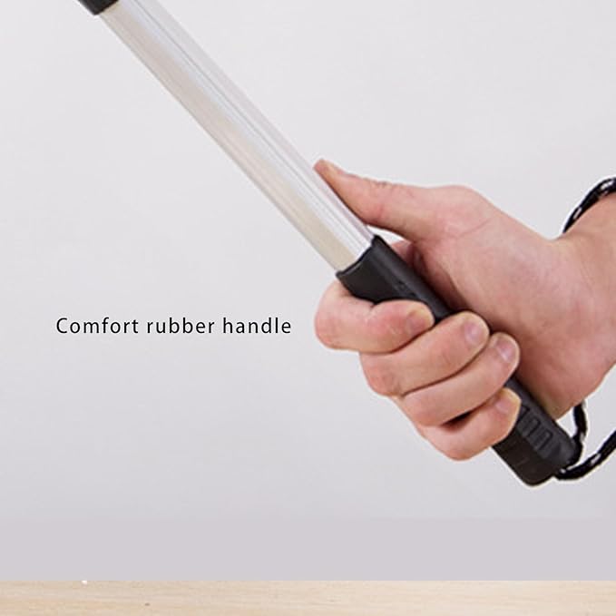 Chicken Poop Scooper,Anti Stick Stainless Steel Stretchable Long Handle Sifting Shovel Chicken Coop Accessories Cleaning Tools