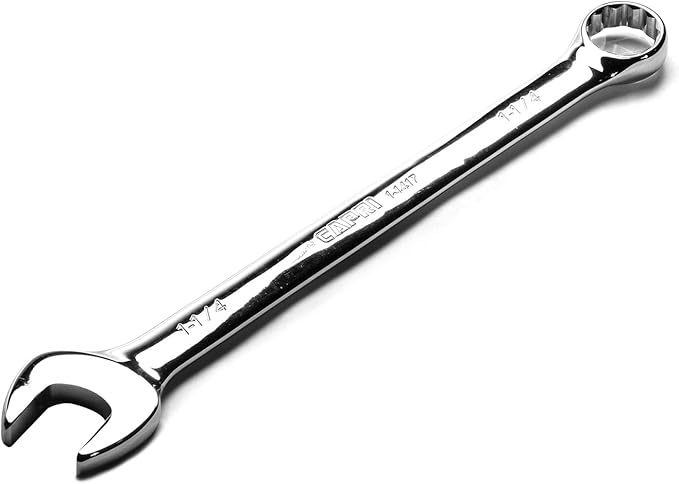 Capri Tools 1-1/4-Inch Combination Wrench, 12 Point, SAE (1-1417)