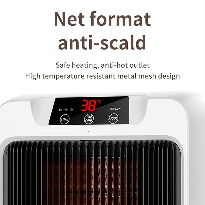 Pet House Heater For Outdoor And Indoor Use, Safe Powered Heater For Dog House, Chicken-Coop And Rabbit-Hutch, Wall-mounted Design With Overheat Protection & Anti-Chew Cord