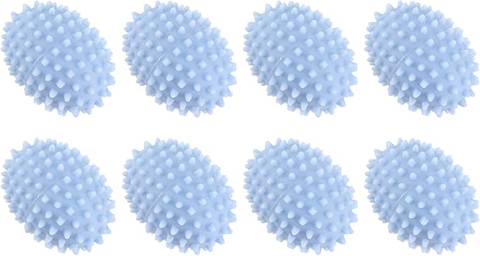 Plastic Dryer Balls, Laundry Agitator Balls Small Hedgehog Shape Reusable Soft and Easy to Store, Washing Machine Agitator for Reducing Clothing Wrinkles Better Clean