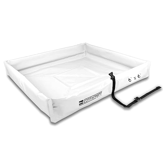 Duck Pond - 6’ x 6' - White