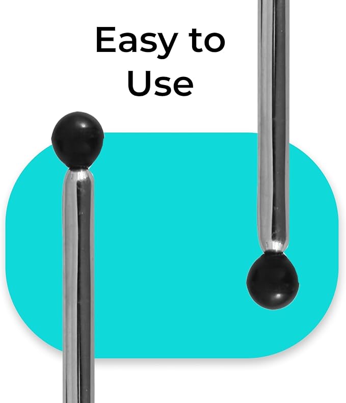 22" Metal Head Balling Gun with 5" Brass Metal Head – Durable Veterinary Tool for Efficient Medication Delivery in Large Animals, Livestock Care, and Cattle Treatment