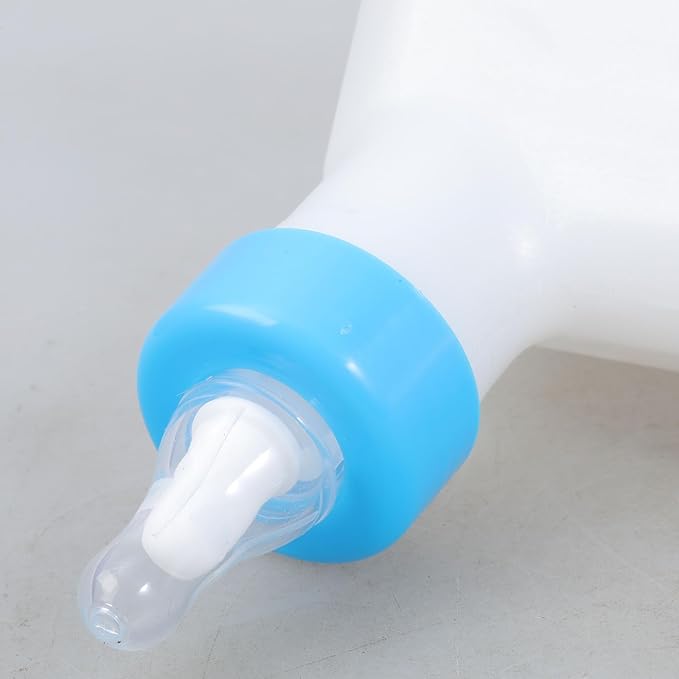 Multiple Animal Milk Dispenser with 3 Silicones Nipples Hanging Feeder for Piglets Calves Lamb Nursing Bottle Farm Tool Pet Livestock Nursing Equipment