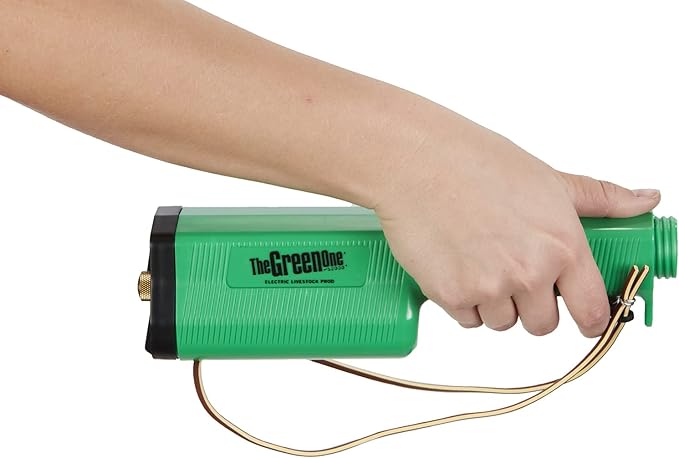 HOT-SHOT Replacement Handle for HS2000 Electric Livestock Prod, Green, Metal, Tool, Livestock Prod Replacement Part