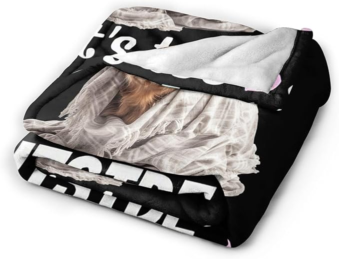 Highland Cow Blanket, Soft Plush Fleece Animal Throw Blanket - Cozy Warm Stuffed Blankets Bedding Funny Cow Gifts for Women Girls Kids Adults 40"X50"