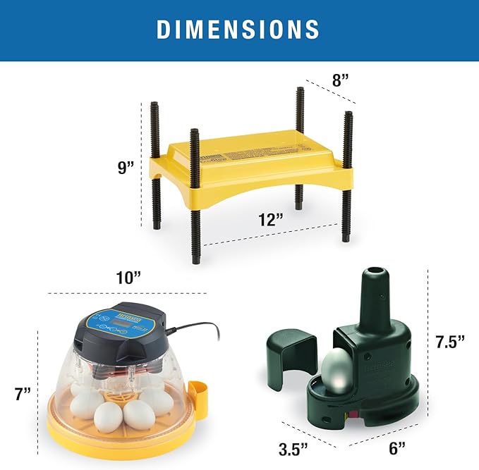 Brinsea Mini II Advance Egg Incubator Classroom Kit Brooder Pack for Students with Lesson Plan, Egg Scope, EcoGlow Brooder, Plastic Chick Enclosure, Feeder and Drinker for Hatching Chicks, Ducklings