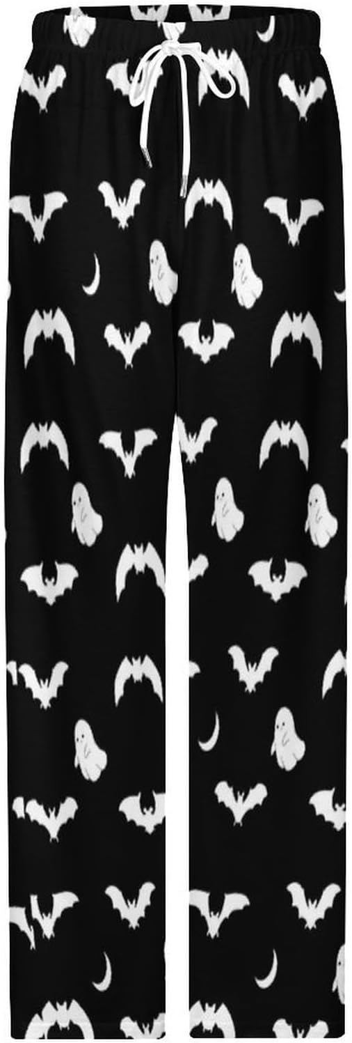 Funny Mens Pajama Pants Lightweight Soft Lounge Pant Sleep Pj Bottoms for Men With Pockets