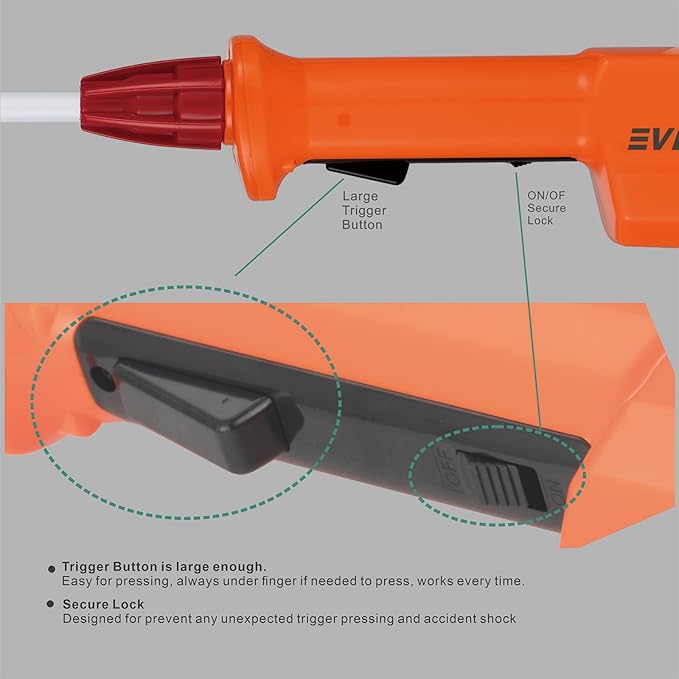 VET.PLUS Portable Cattle Prod Waterproof Livestock Prod for Cows Cattle Hogs Rechargeable Animal Prod for Big Large Dogs, Shaft Length 13", Total Length 23 1/2 inch