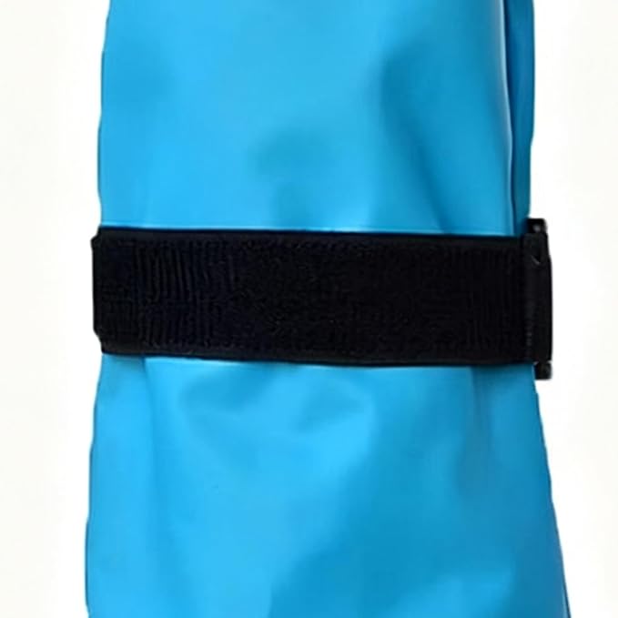 Horse Hoof Boots - Hooves Care Bucket with EVA Pad | Hoofs Soaking Bag with Adjustable Straps for Stall Stable Pasture Ranch Daily Care and Show Preparation, 18.9x7.48x7.48 inches