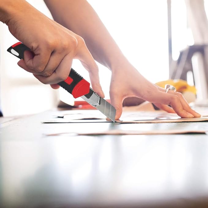 Prostormer 160-Piece Home Repair Tool Set, General Household Hand Tool Kit with Toolbox Storage Case for House, Garage, College Dorm and Office (Red)