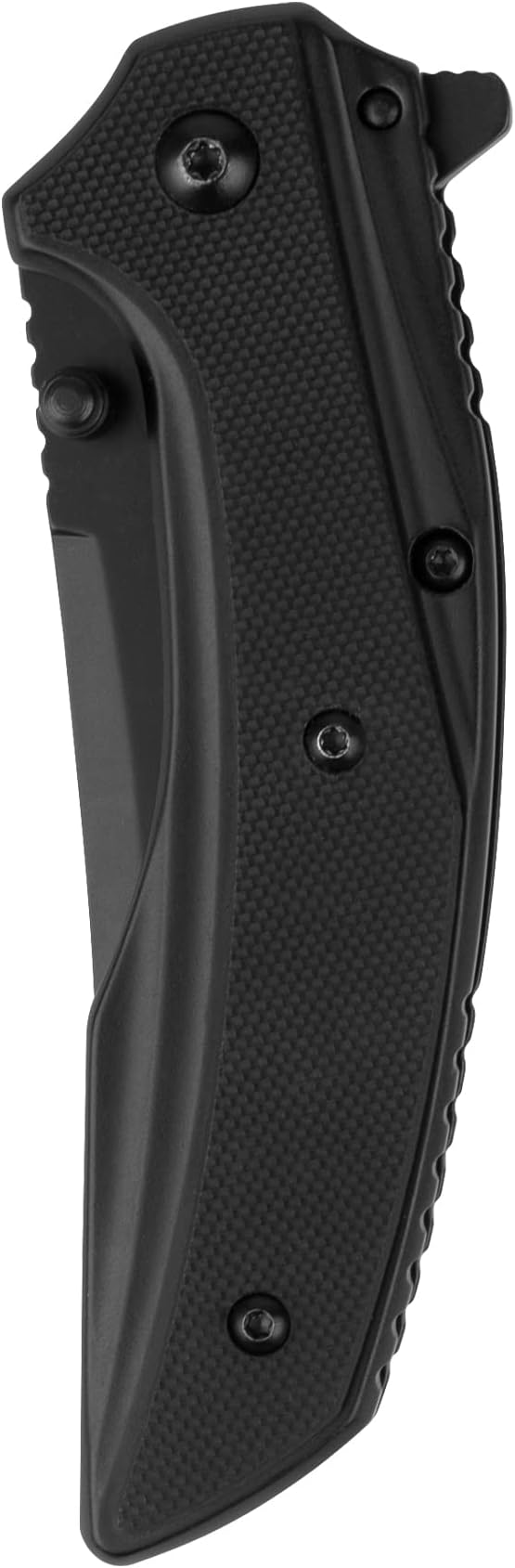 Kershaw Olive Outright Folding Pocket Knife, 3 inch 8Cr13MoV Stainless Steel Blade, Pocketclip