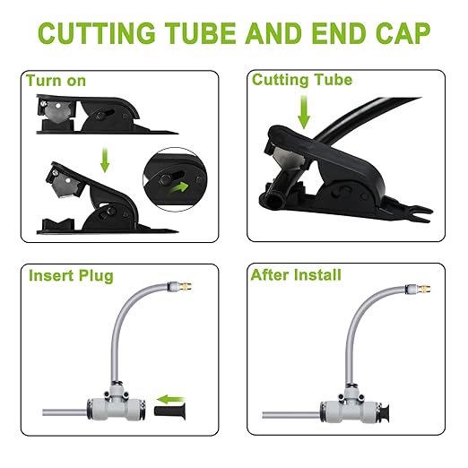 New Drip Irrigation Kits,Quick Connector Automatic Irrigation System,with Replaceable Bending Dropper,atomizing Copper Nozzle for Watering System for Garden Plant Lawn Patio. (20M)