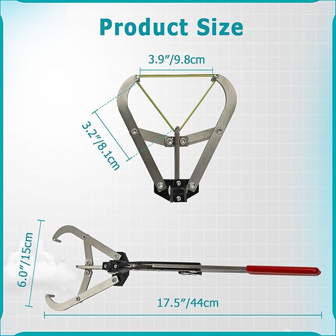 Cattle Banding Tool Expander Pliers Suitable for Bull Calves Cattle Sheep Goat and Big Livestock of Ranch and Farm