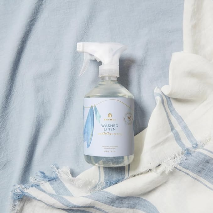 Thymes Countertop Spray - 16.5 Fl Oz - Washed Linen